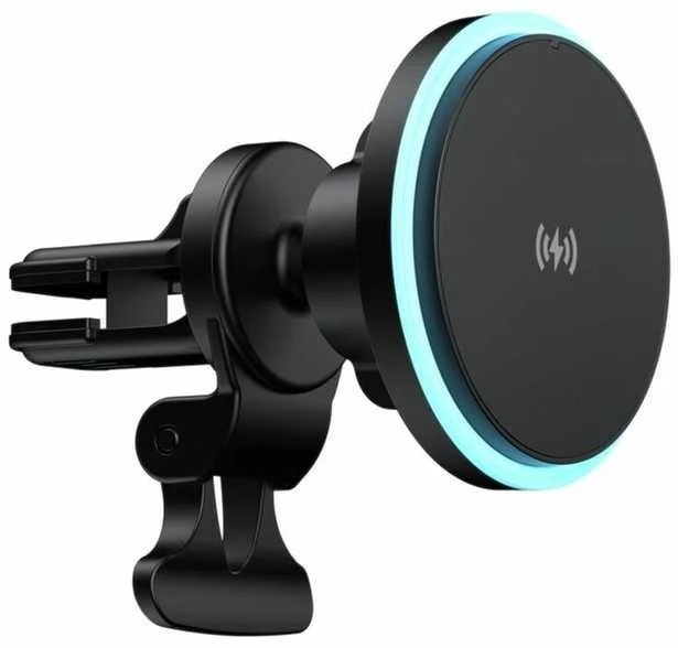 Havit W3032 - 3-in-1 automobilinis belaidis pakrovėjas, juodas