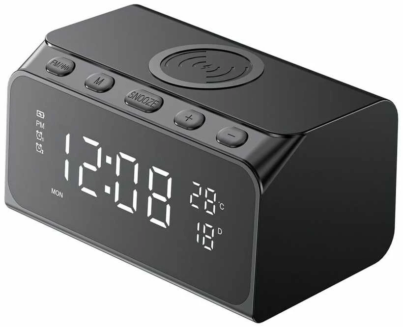Havit W3041 - 6 IN 1 Wireless Charging, juodas