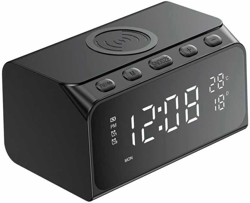 Havit W3041 - 6 IN 1 Wireless Charging, juodas