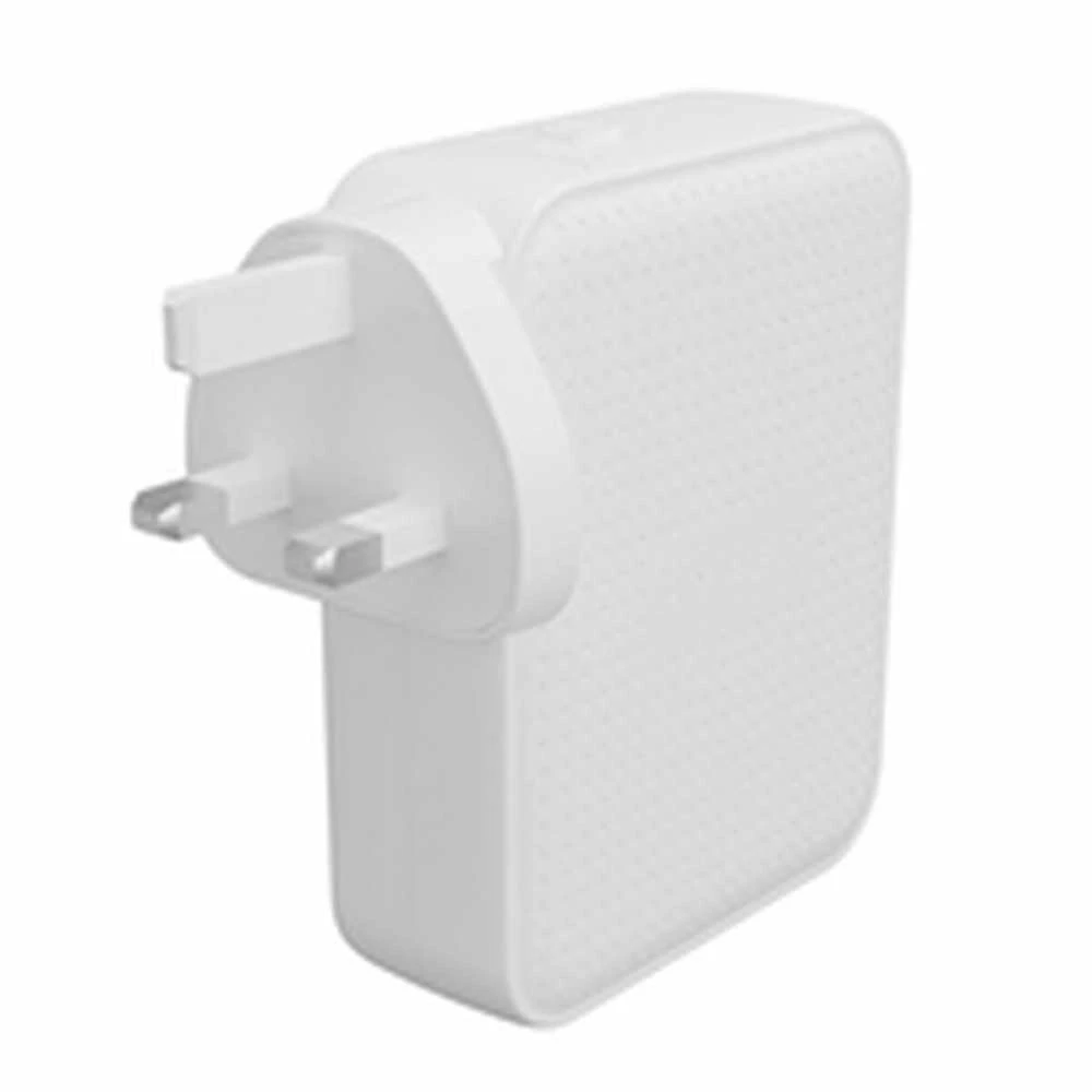 „Hyper HyperJuice“ 145 W USB-C GaN kelioninis įkroviklis su 4 prievadais - Juodas