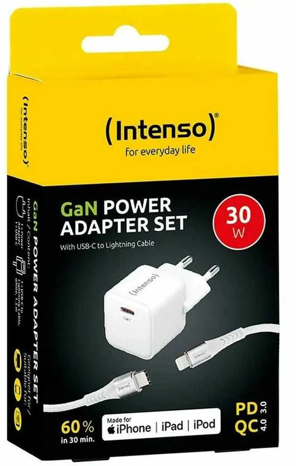 Maitinimo adapteris USB-C GAN +C315L/7803052 INTENSO