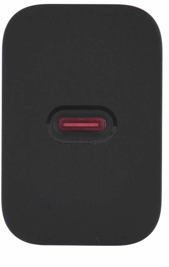 Laidinis įkroviklis Motorola TurboPower 68W USB-C with cable USB-C to USB-C 1m juodos spalvos