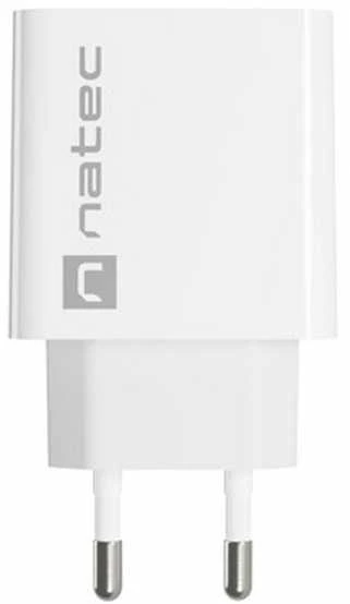 NATEC USB įkroviklis Ribera USB-C Maitinimas 20W baltas