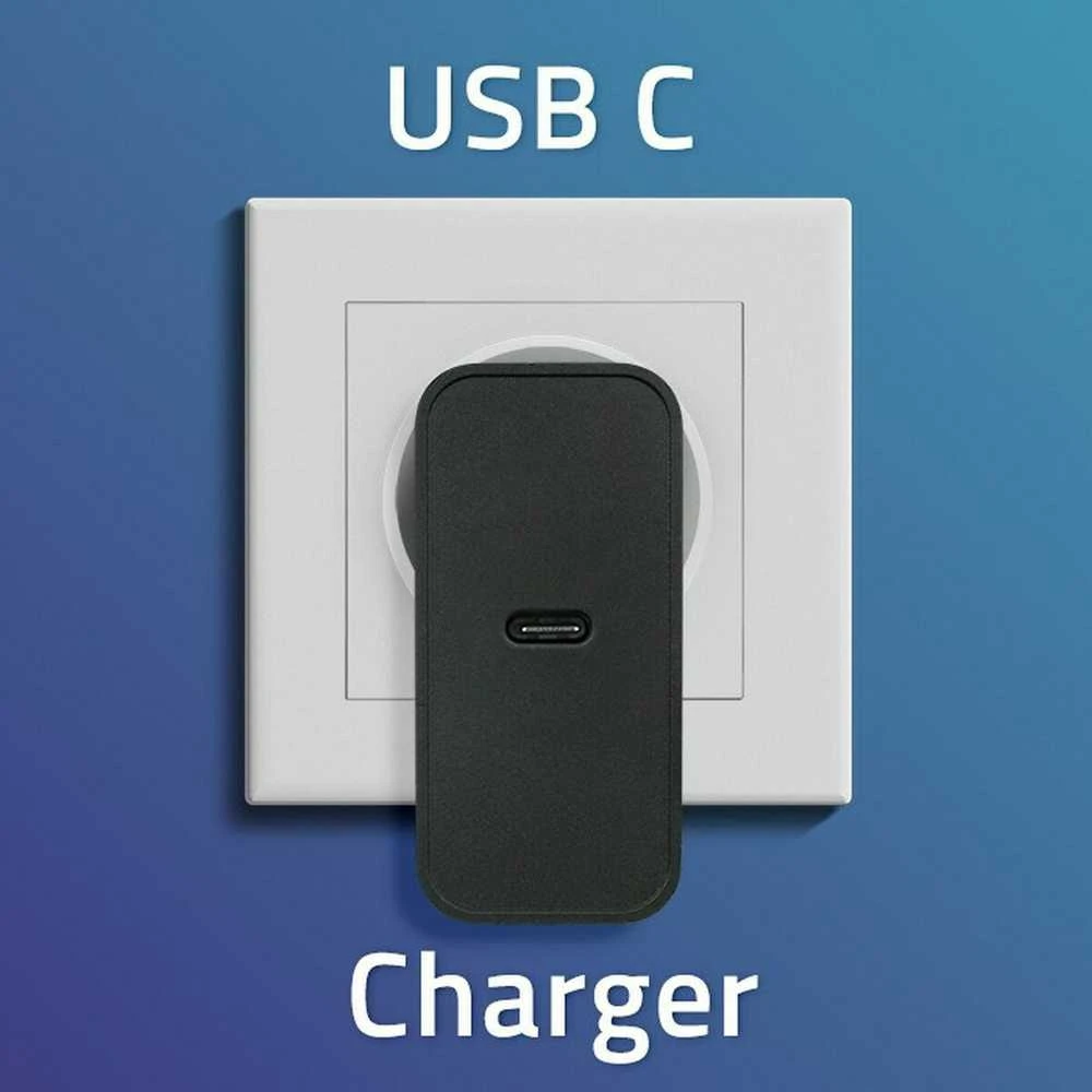 Maitinimo Adapteris - Qoltec 52379 65W PD Įkroviklis USB-C Juodas