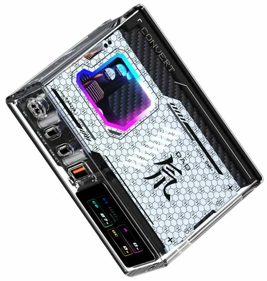 REDMAGIC DAO 150W GaN įkroviklis