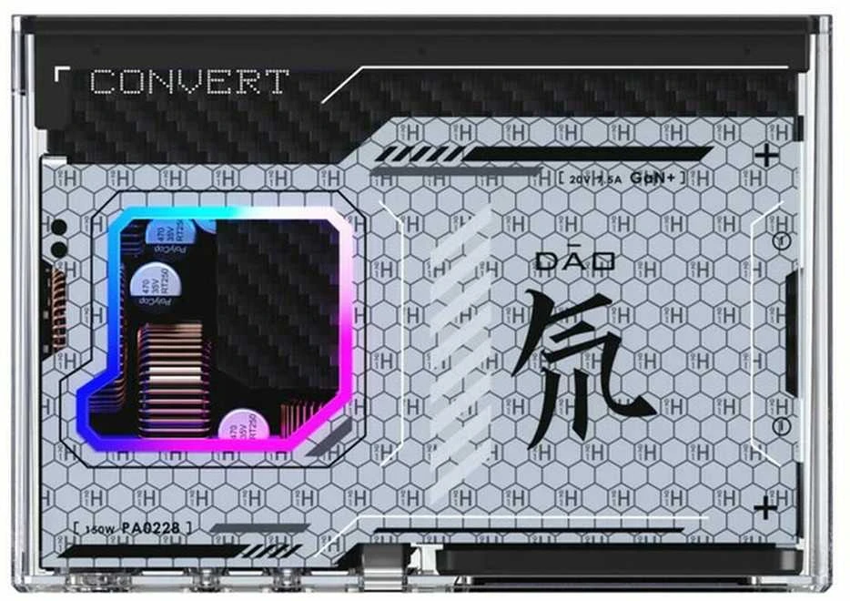 REDMAGIC DAO 150W GaN įkroviklis