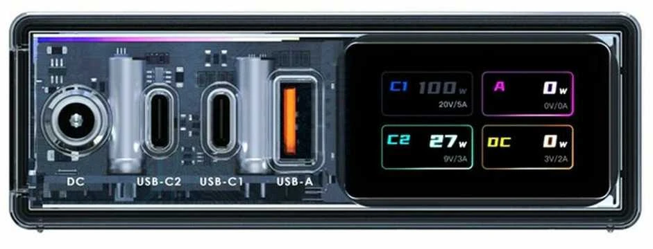 REDMAGIC DAO 150W GaN įkroviklis