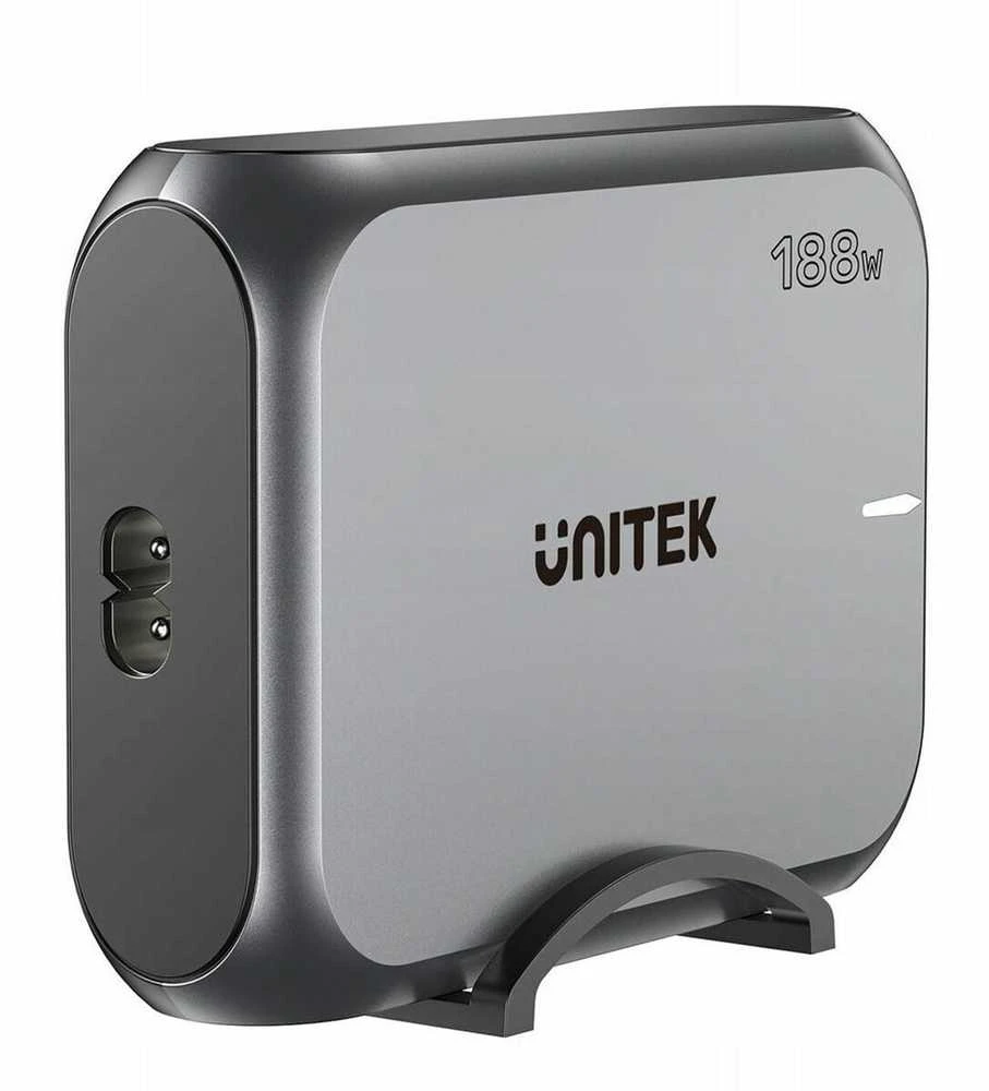 „Unitek“ 2xUSB-A 3xUSB-C GAN 188W