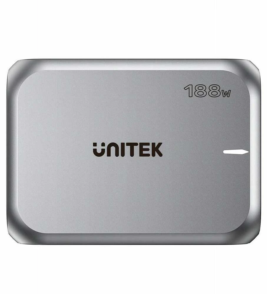 „Unitek“ 2xUSB-A 3xUSB-C GAN 188W