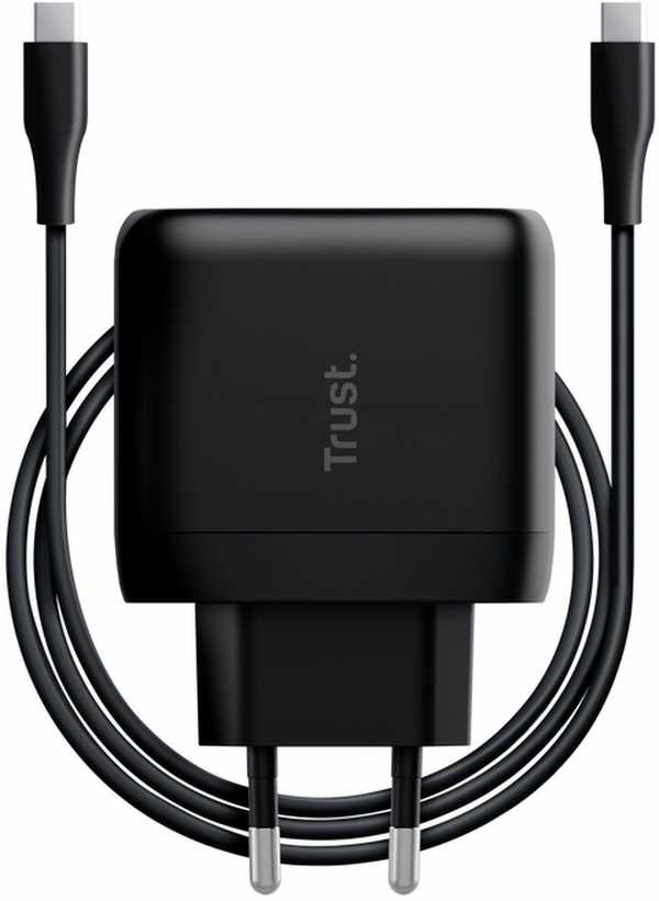 Trust Maxo pakrovėjas 65w usb-c juodas