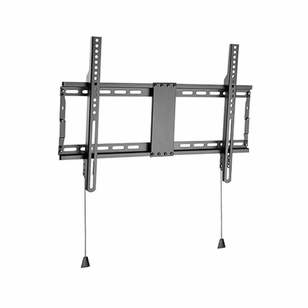 Gembird | Sieninis laikiklis | WM-80F-01 | Fiksuotas | 37-80 " | Maksimalus svoris (talpa) 70 kg | Juodas