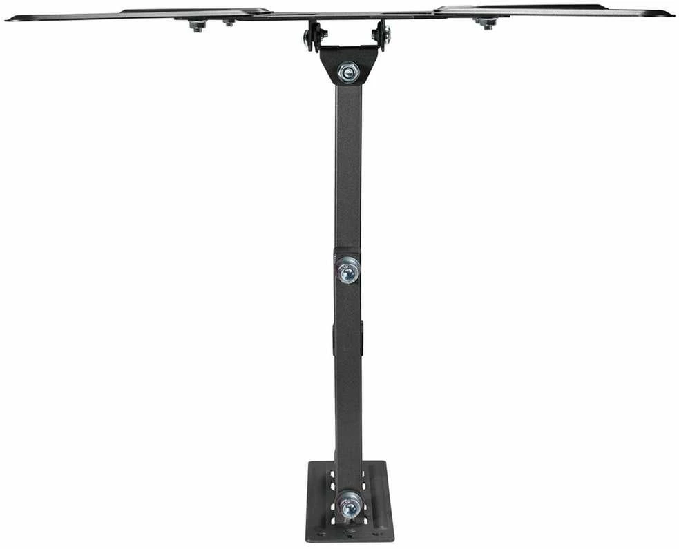 Laikiklis Maclean TV or monitorius mount, universal, max VESA 400x400, 23-55", 30kg, juodas, MC-701N