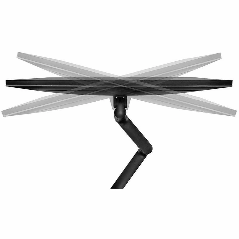 Laikiklis NEOMOUNTS SCREEN DESK MOUNT, Juodas (CLAMP+GROMMET)