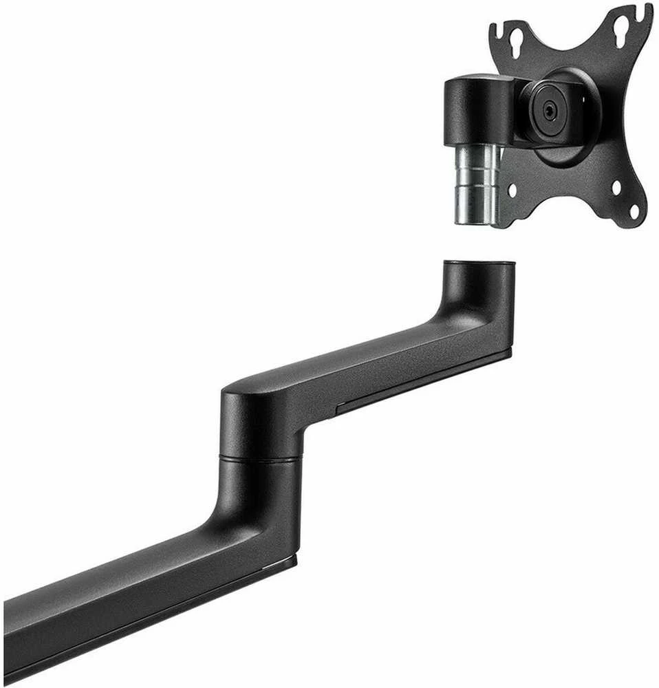 Laikiklis NEOMOUNTS SCREEN DESK MOUNT, Juodas (CLAMP+GROMMET)