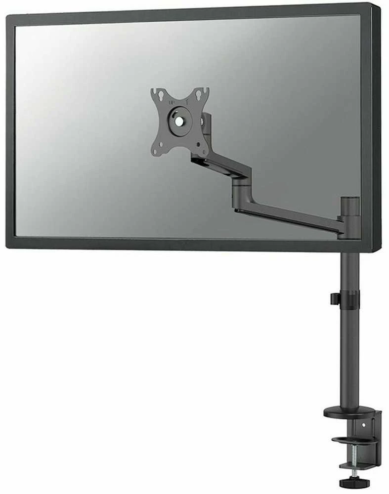 Laikiklis NEOMOUNTS SCREEN DESK MOUNT, Juodas (CLAMP+GROMMET)