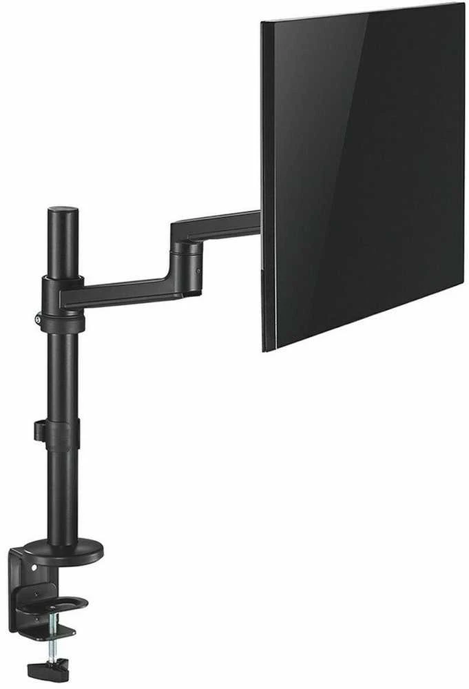 Laikiklis NEOMOUNTS SCREEN DESK MOUNT, Juodas (CLAMP+GROMMET)