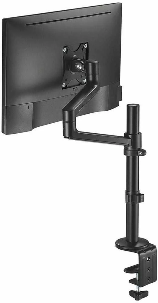 Laikiklis NEOMOUNTS SCREEN DESK MOUNT, Juodas (CLAMP+GROMMET)