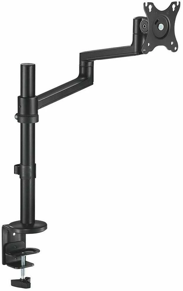 Laikiklis NEOMOUNTS SCREEN DESK MOUNT, Juodas (CLAMP+GROMMET)
