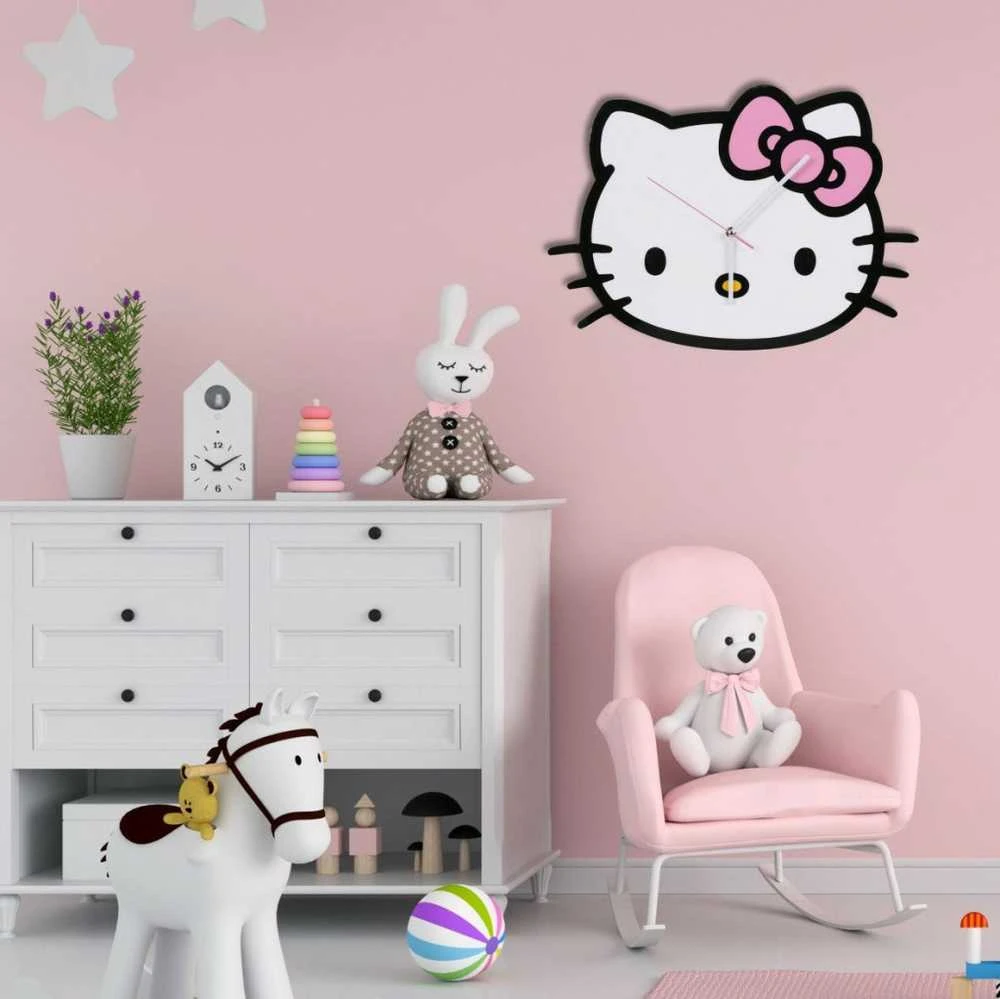 Laikrodis Kids Licensing Hello Kitty and Friends Wall clock