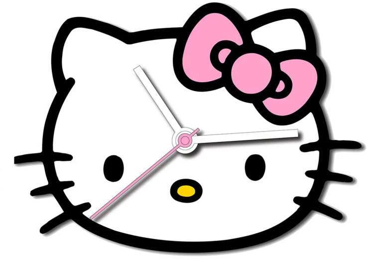 Laikrodis Kids Licensing Hello Kitty and Friends Wall clock