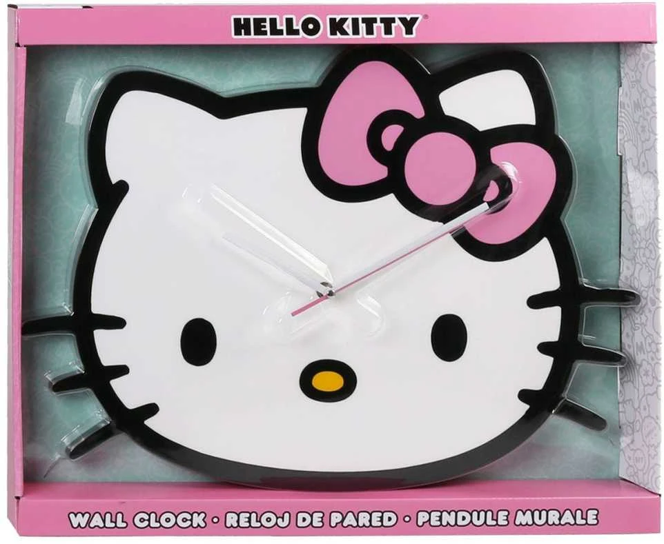 Laikrodis Kids Licensing Hello Kitty and Friends Wall clock