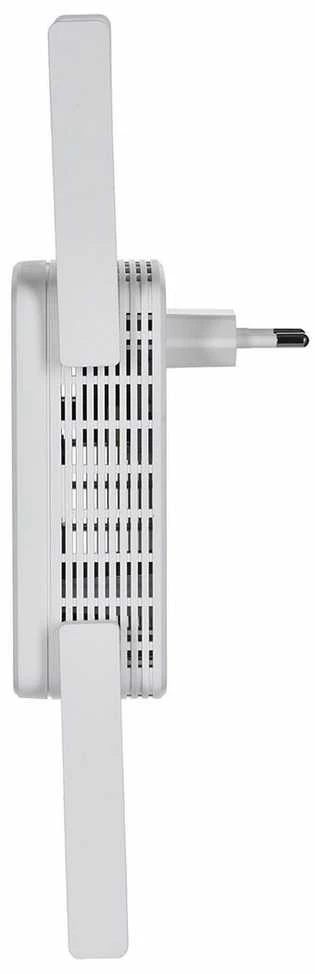 Maršrutizatorius Mercusys | AC1900 Wi-Fi diapazono plėstuvas | ME50G | 802.11ac | Tinklelio atramos Nr. | 600+1300 Mbit/s | 10/100/1000 Mbit/s | Ethernet LAN (RJ-45) jungtys 1 | Nėra mobiliojo plačiajuosčio ryšio | MU-MiMO Nr. | nėra PoE | Antenos tipas Išorinė