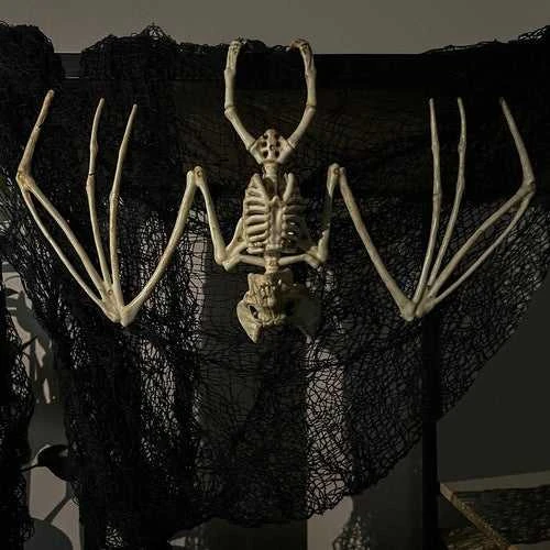 Šikšnosparnio skeletas - dekoracija 30 cm Malatec 22005