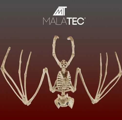 Šikšnosparnio skeletas - dekoracija 30 cm Malatec