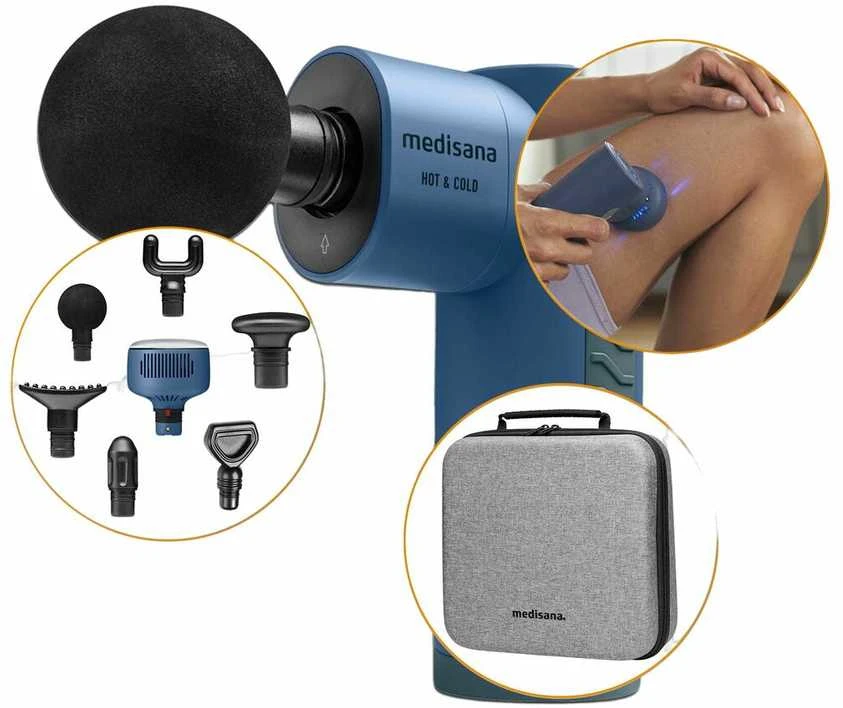 Medisana MG 600 karšto ir šalto masažo pistoletas