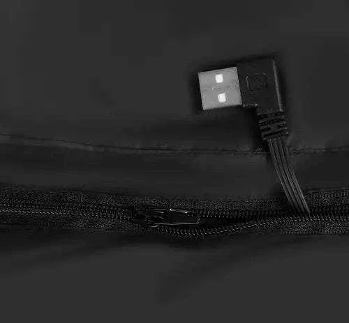Šildoma liemenė M USB Trizand 22126