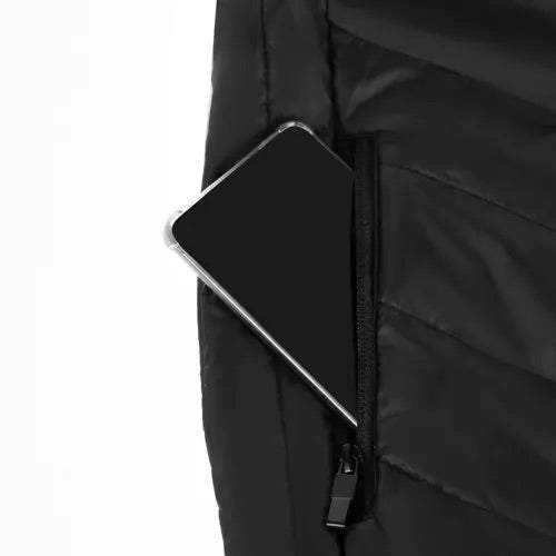 Šildoma unisex liemenė su USB jungtimi, L dydžio