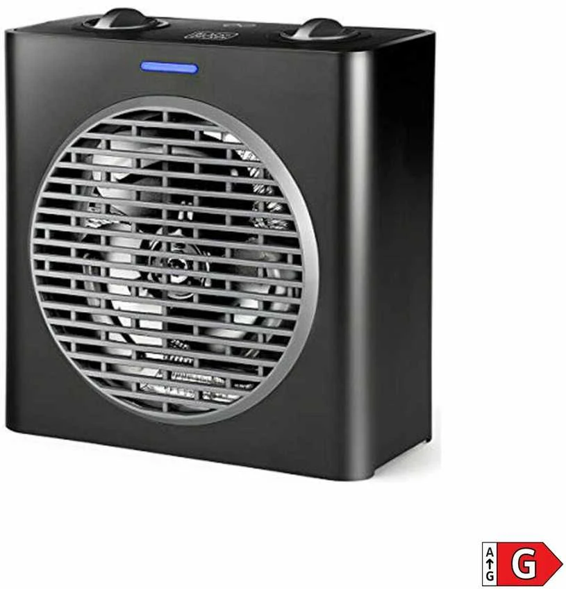 Black & Decker Juodas & Decker Šildytuvas - Juodas & Decker BXSH2003E 2000W