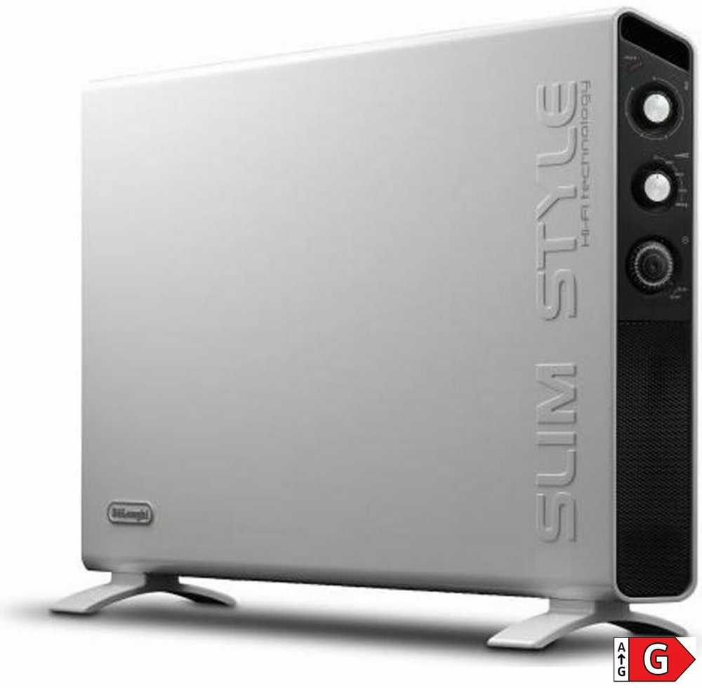 DELONGHI Konvektorius - HCX3220FTS - 2000 W - Baltas