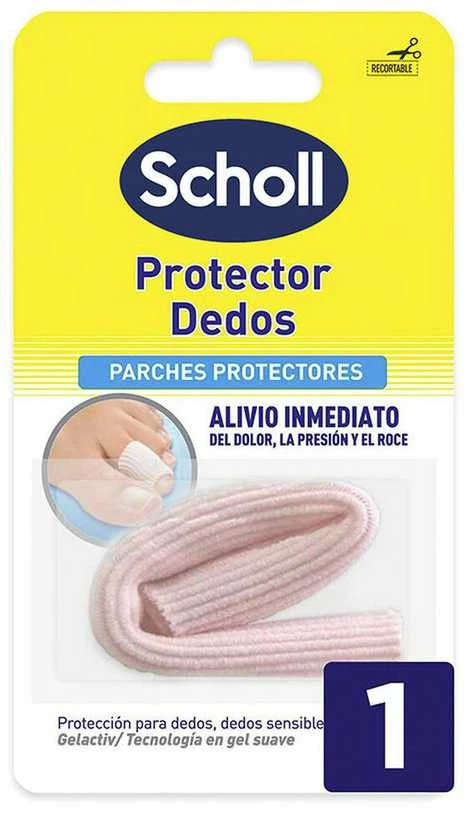 Dr. Scholl Protect Tube Finger 1 vienetas