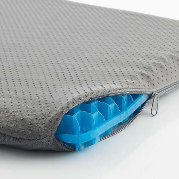 „InnovaGoods“ korio formos silikoninė gelio pagalvė. „Hexafresh InnovaGoods“