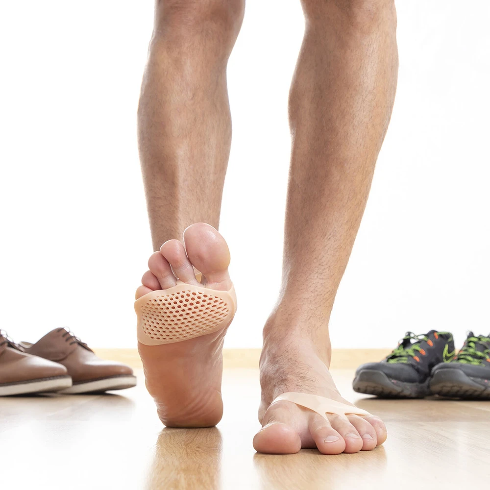 Silikoniniai gelio pagalvėlės pėdoms SilStep InnovaGoods 2 vnt.