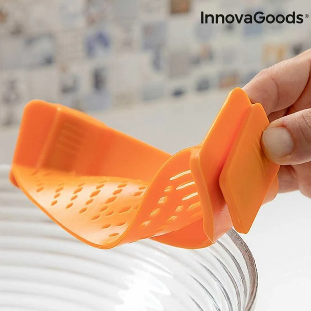 Silikoninis koštuvas Pastrainer InnovaGoods