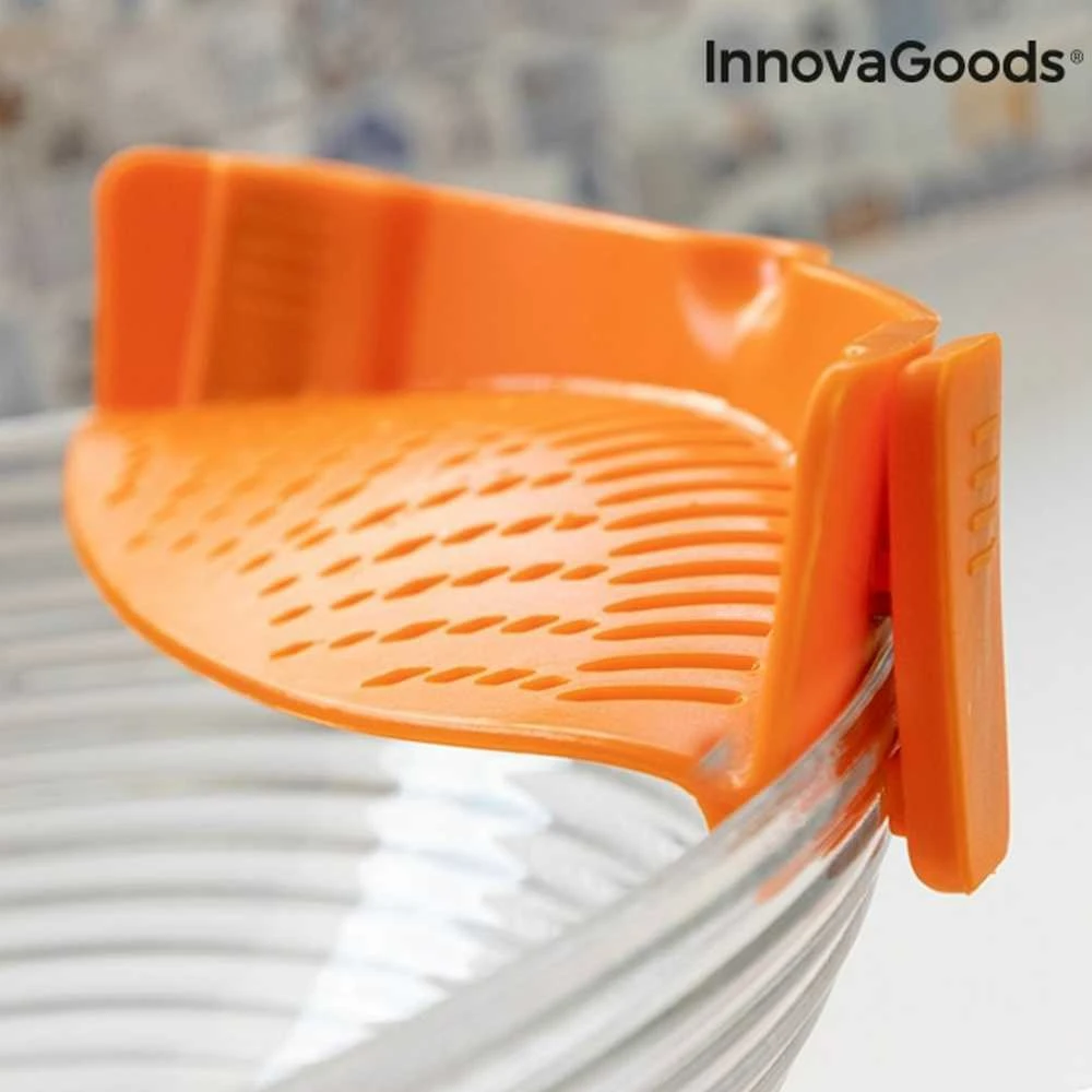 Silikoninis koštuvas Pastrainer InnovaGoods