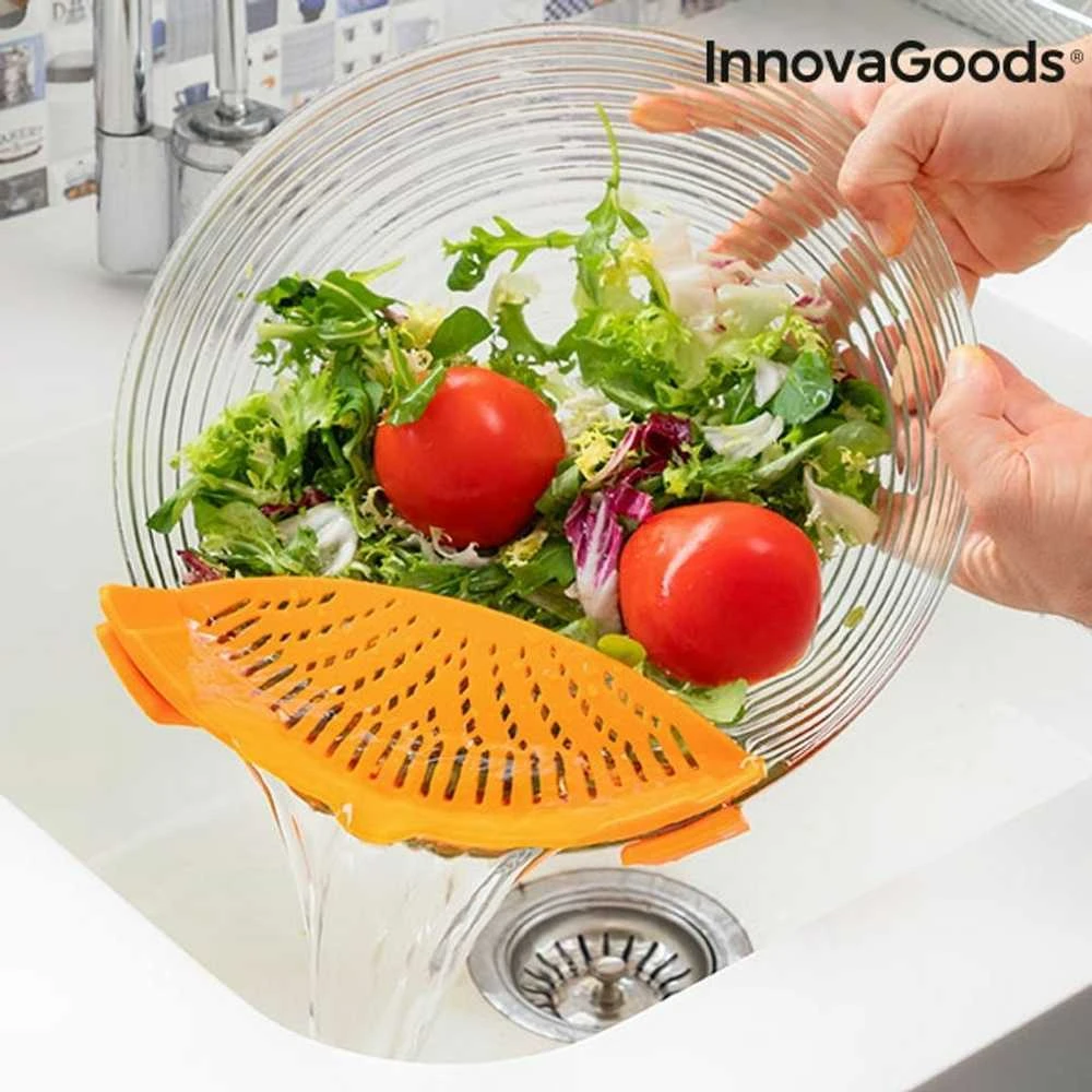 Silikoninis koštuvas Pastrainer InnovaGoods