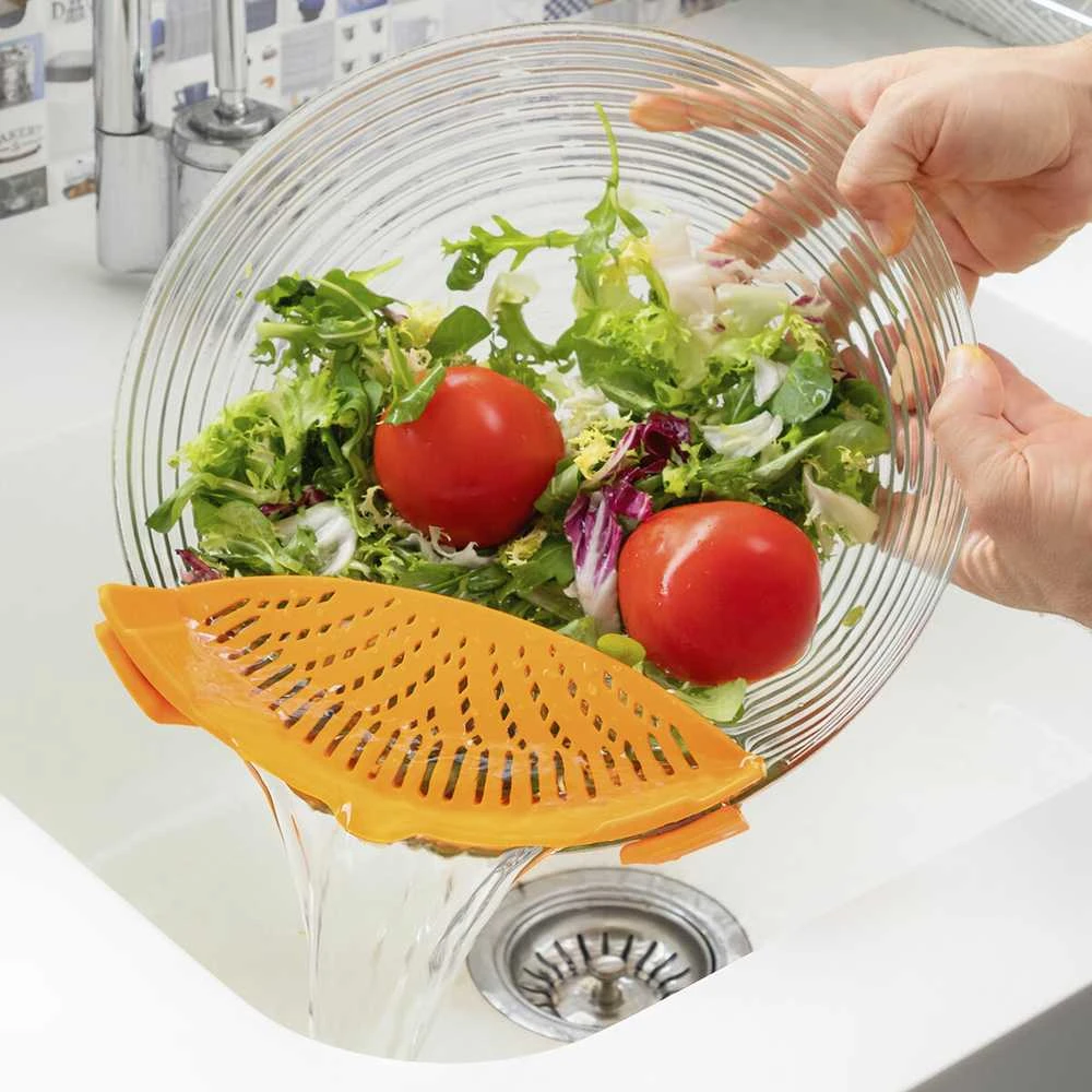 Silikoninis koštuvas Pastrainer InnovaGoods