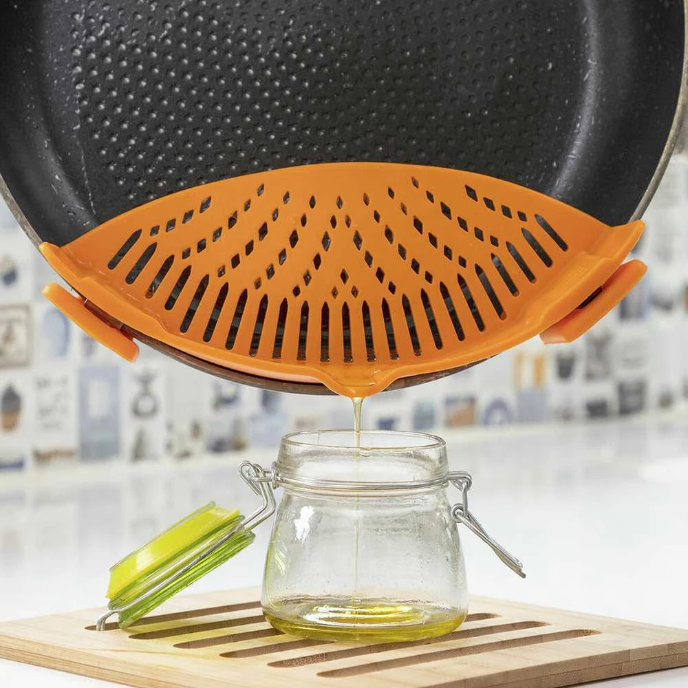 Silikoninis koštuvas Pastrainer InnovaGoods