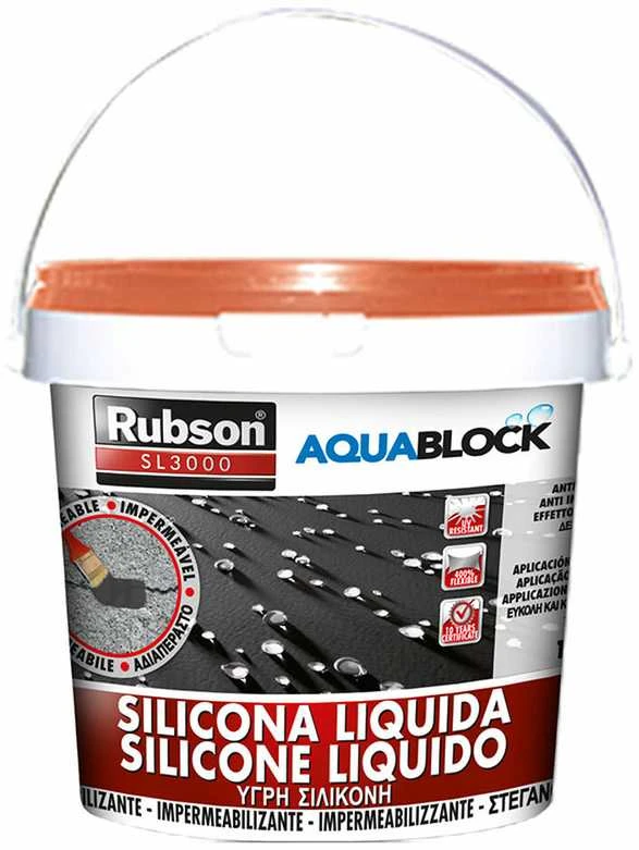 Silikonas Rubson aquablock 1kg