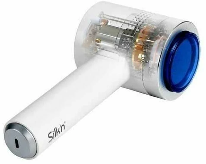 „Silk'n VacuPedi“ elektrinis nuospaudų valiklis su įmontuotu vakuumu (sidabrinis)