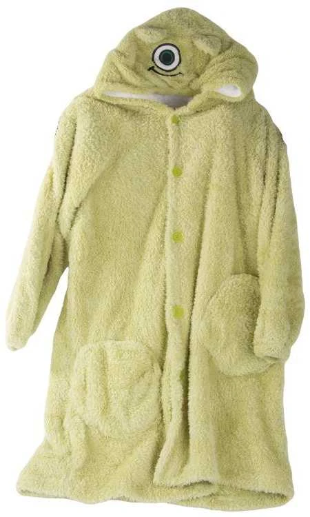 Šiltas oversize XL pledas su gobtuvu, žalia