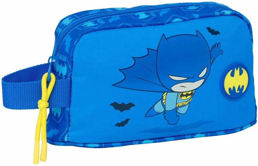 Safta Šiluminė pietų dėžutė Batman Mėlyna 21,5 x 12 x 6,5 cm