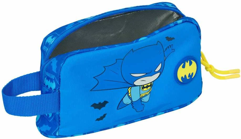 Safta Šiluminė pietų dėžutė Batman Mėlyna 21,5 x 12 x 6,5 cm