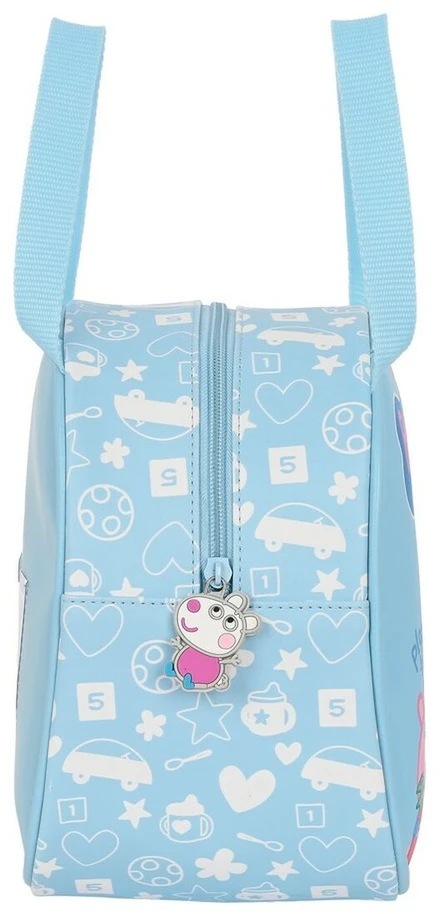 Šiluminė pietų dėžutė Peppa Pig Baby Mėlyna 19 x 22 x 14 cm