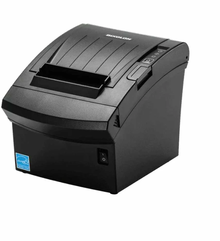 Spausdintuvas Bixolon TT 180 DPI automatinis pjaustytuvas 400 mm/s - 80/58 mm VI USB+Tinklinis Juodas