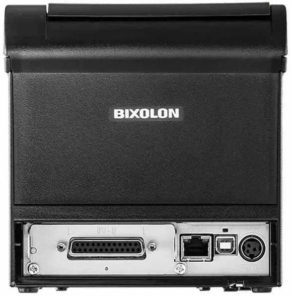 Spausdintuvas Bixolon TT 180 DPI automatinis pjaustytuvas 400 mm/s - 80/58 mm VI USB+Tinklinis Juodas