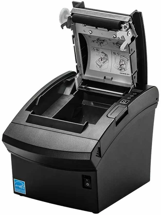 Spausdintuvas Bixolon TT 180 DPI automatinis pjaustytuvas 400 mm/s - 80/58 mm VI USB+Tinklinis Juodas